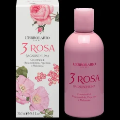 Bagnoschiuma 3 Rosa
