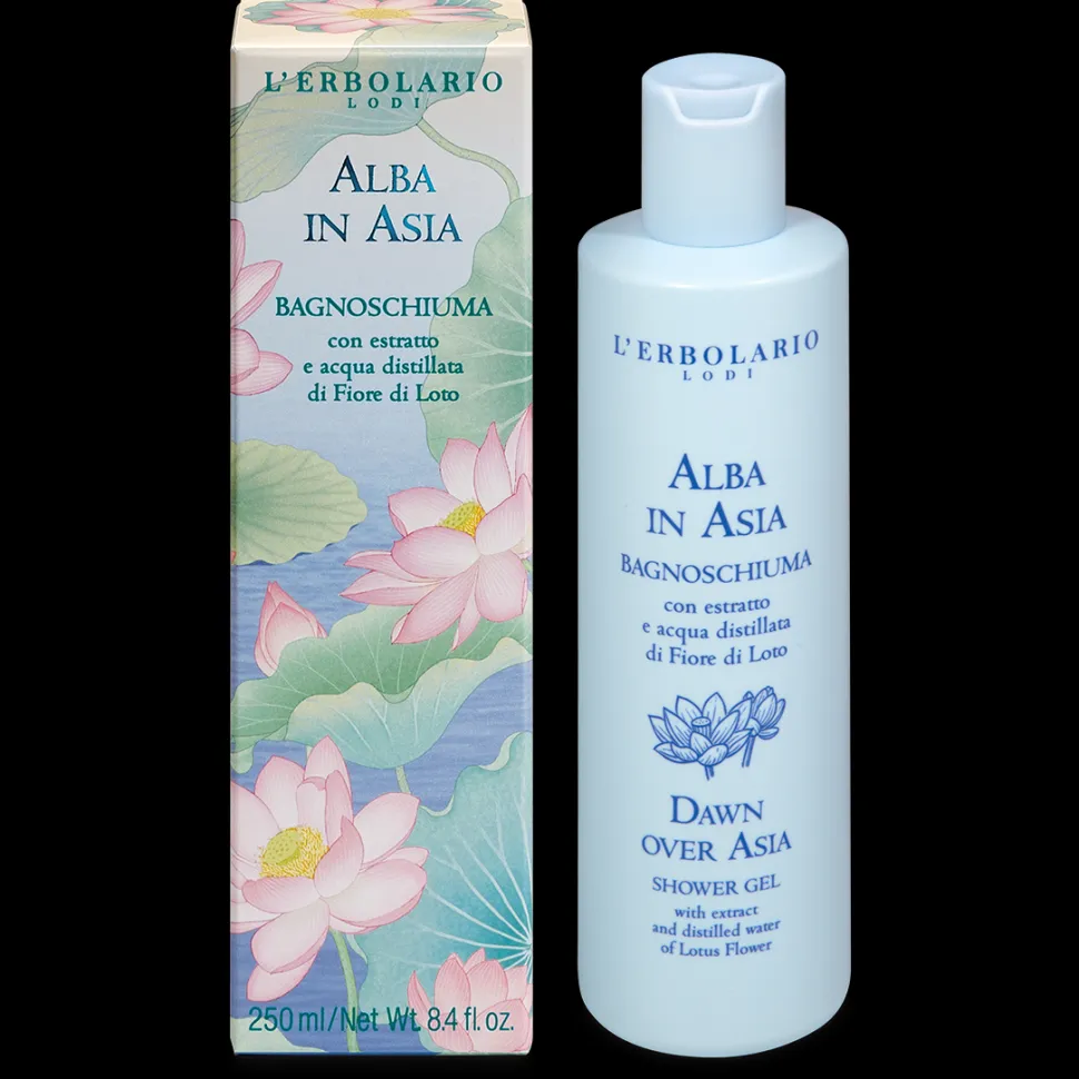 Bagnoschiuma Alba in Asia