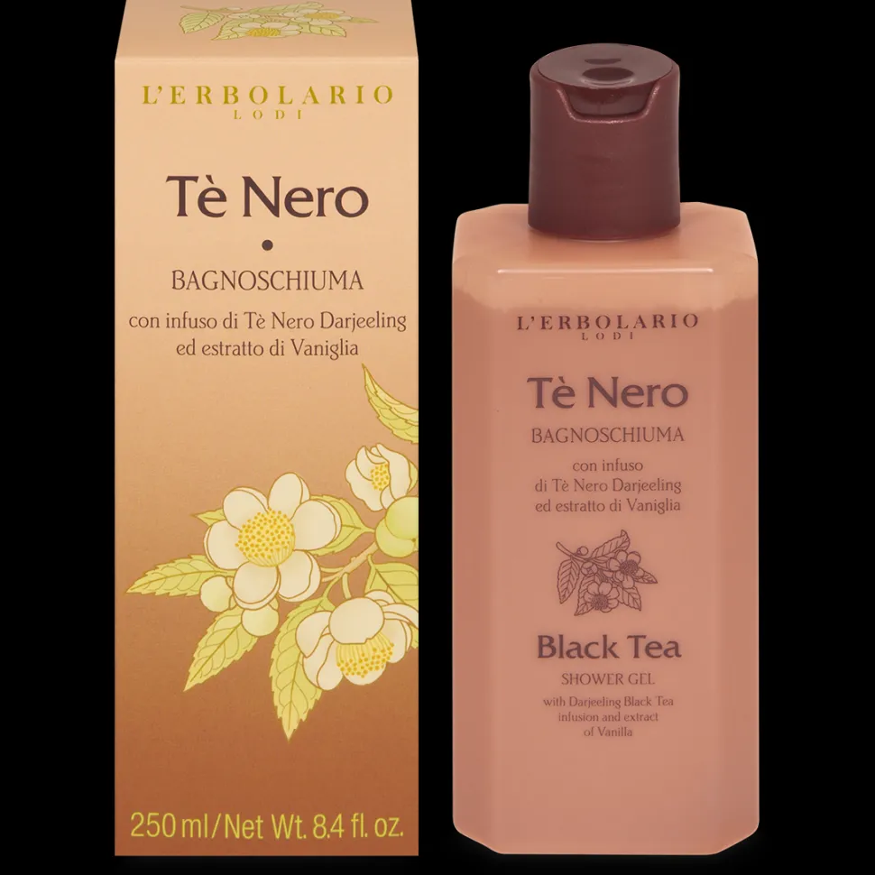 Bagnoschiuma Tè Nero