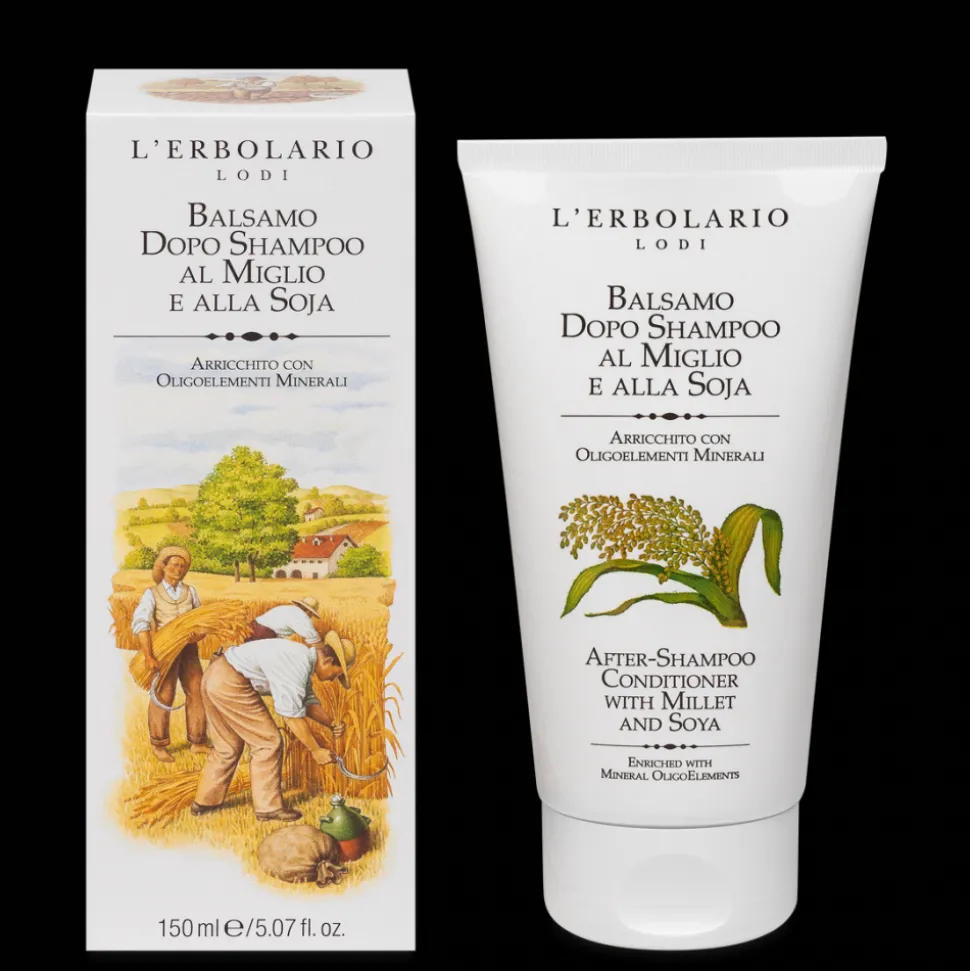 Balsamo Capelli Miglio e Soja