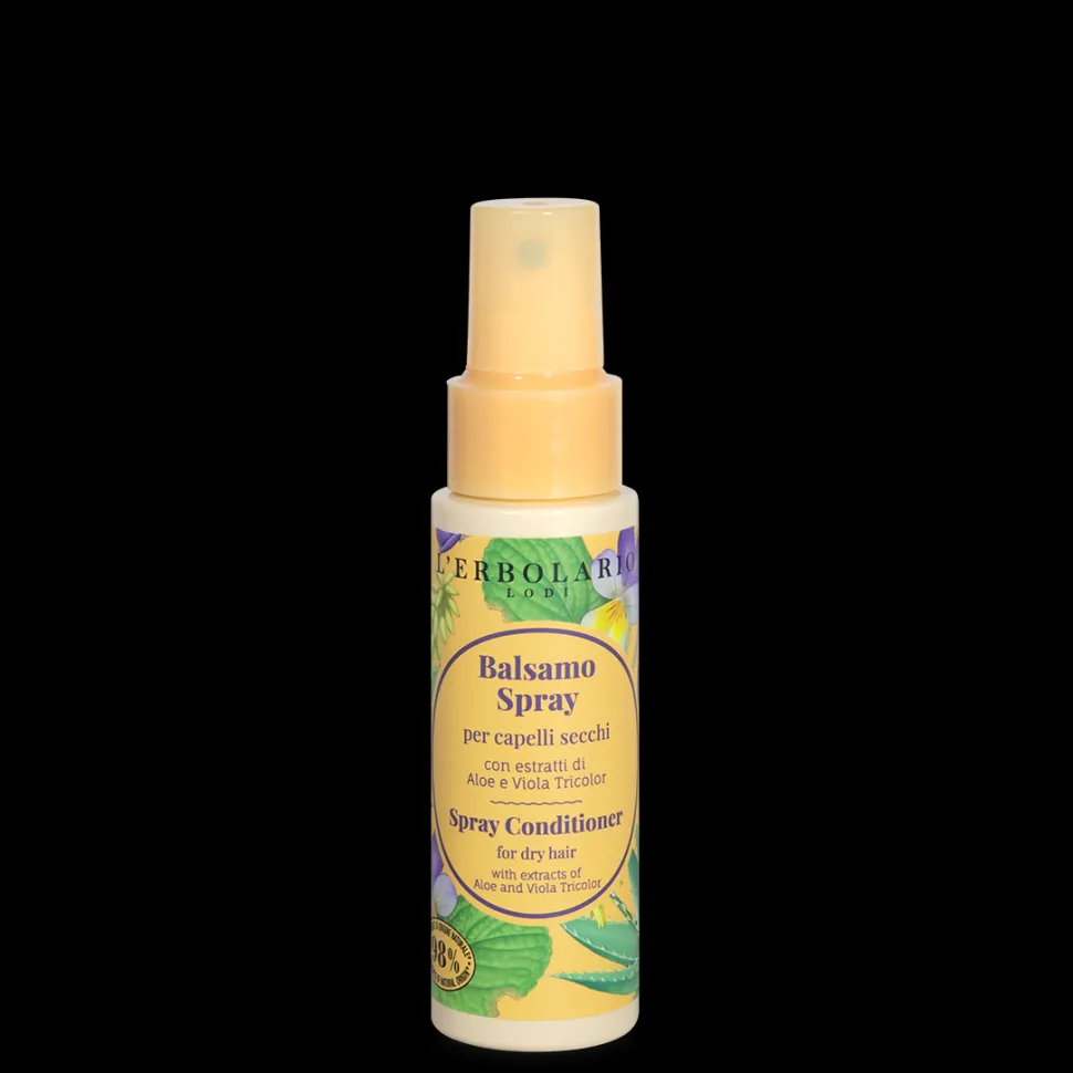 Balsamo Spray per capelli secchi