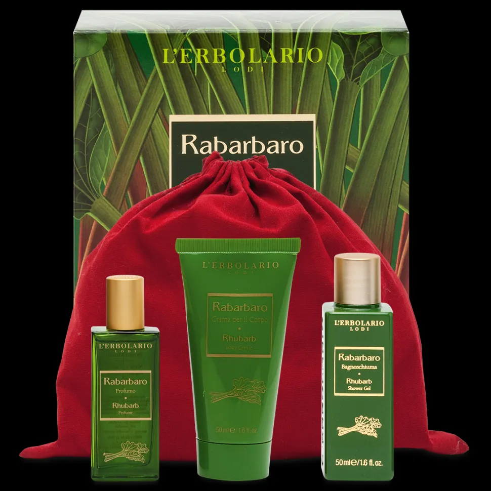 Beauty-Set da Viaggio Rabarbaro