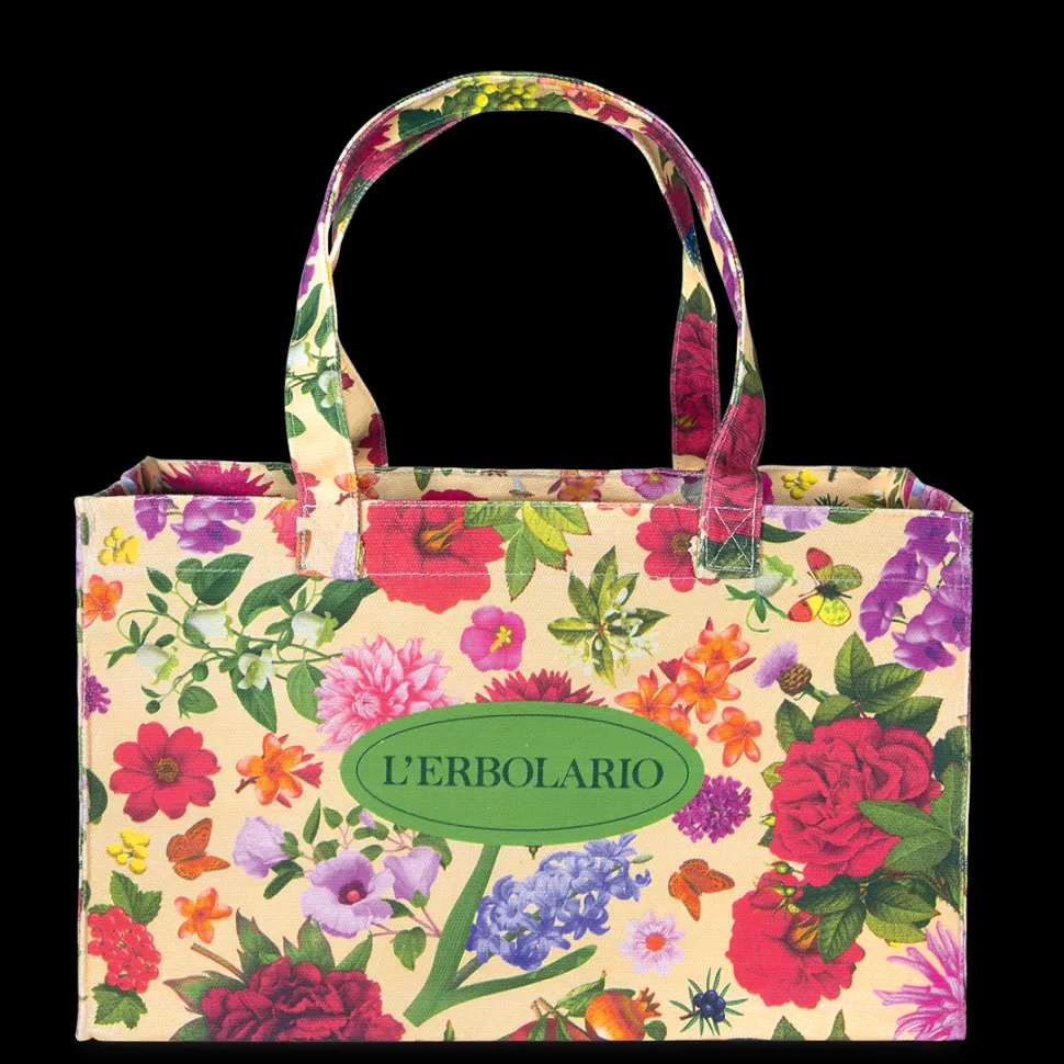 Borsa in Canvas di cotone grafica Anniversario