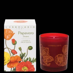 Candela Profumata Papavero Soave