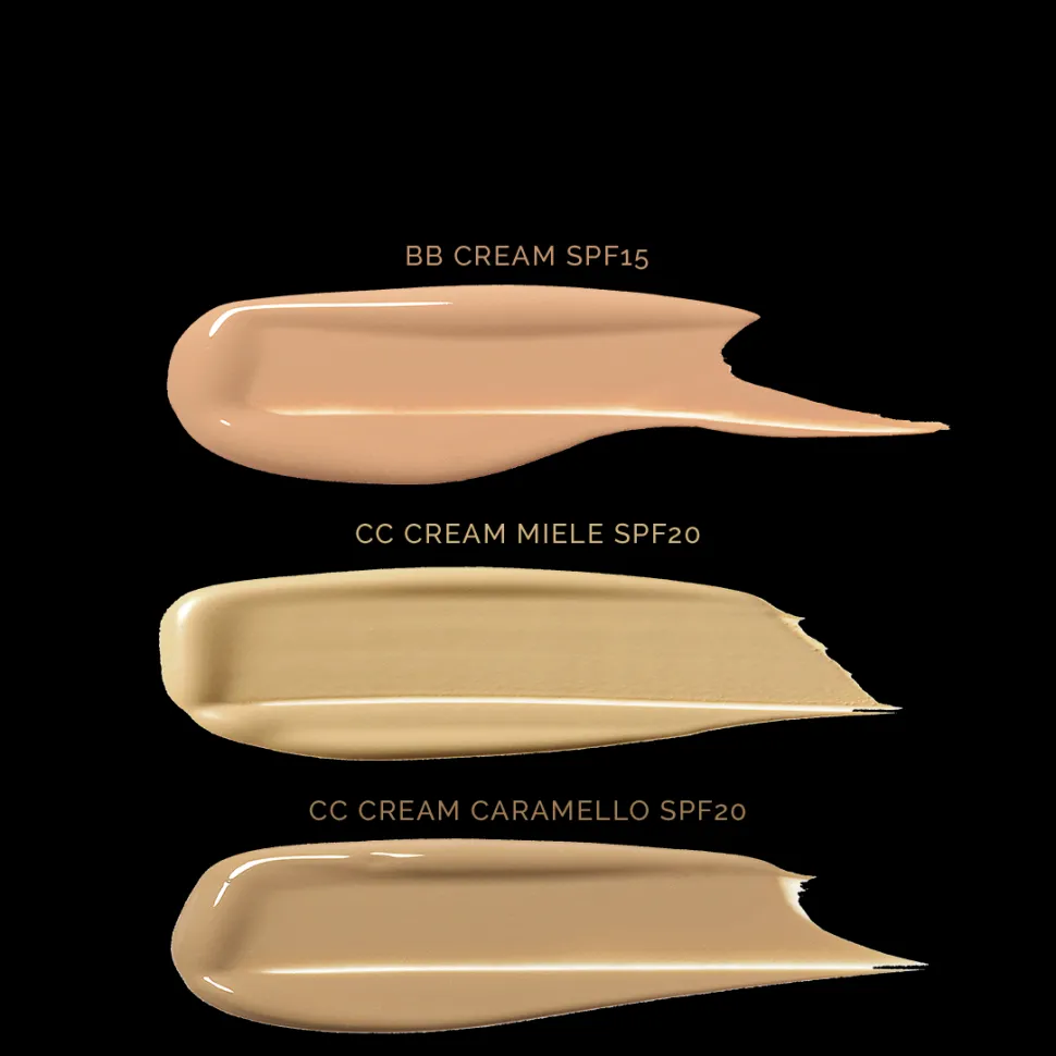 CC Cream tonalità Miele Acido Ialuronico