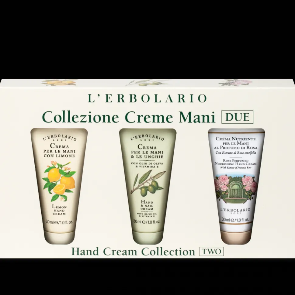 Collezione Creme Mani DUE