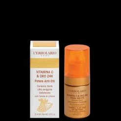 Contorno Occhi Vitamina C & Oro 24K