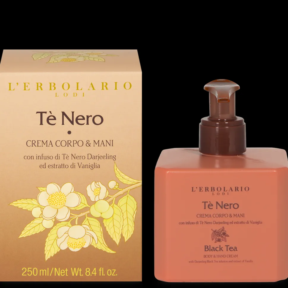 Crema Corpo & Mani Tè Nero
