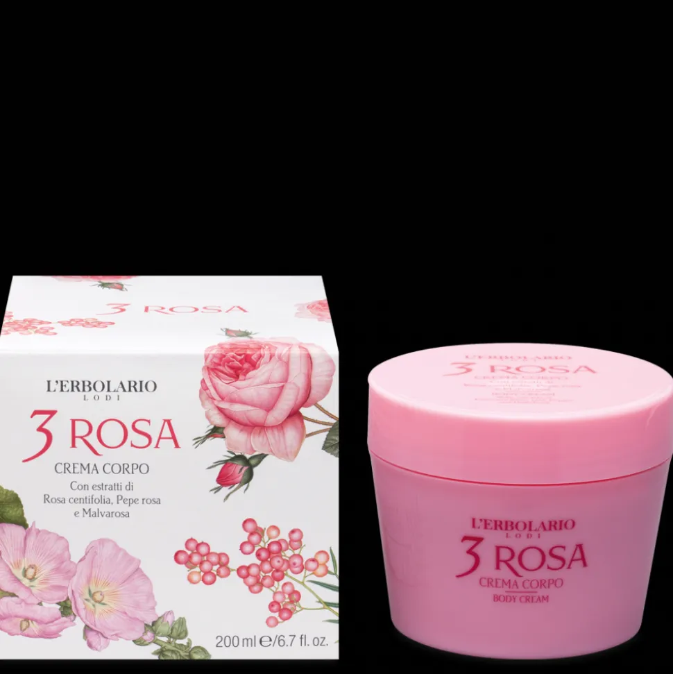 Crema Corpo 3 Rosa