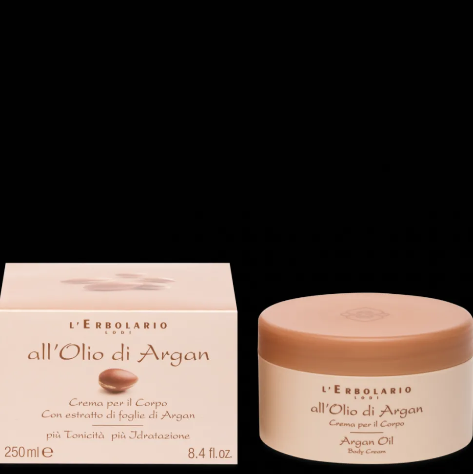 Crema Corpo All'Olio di Argan