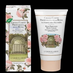 Crema Corpo Profumata Rosa