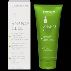 Crema Corpo Superattiva Giorno e Notte Ananas Cell