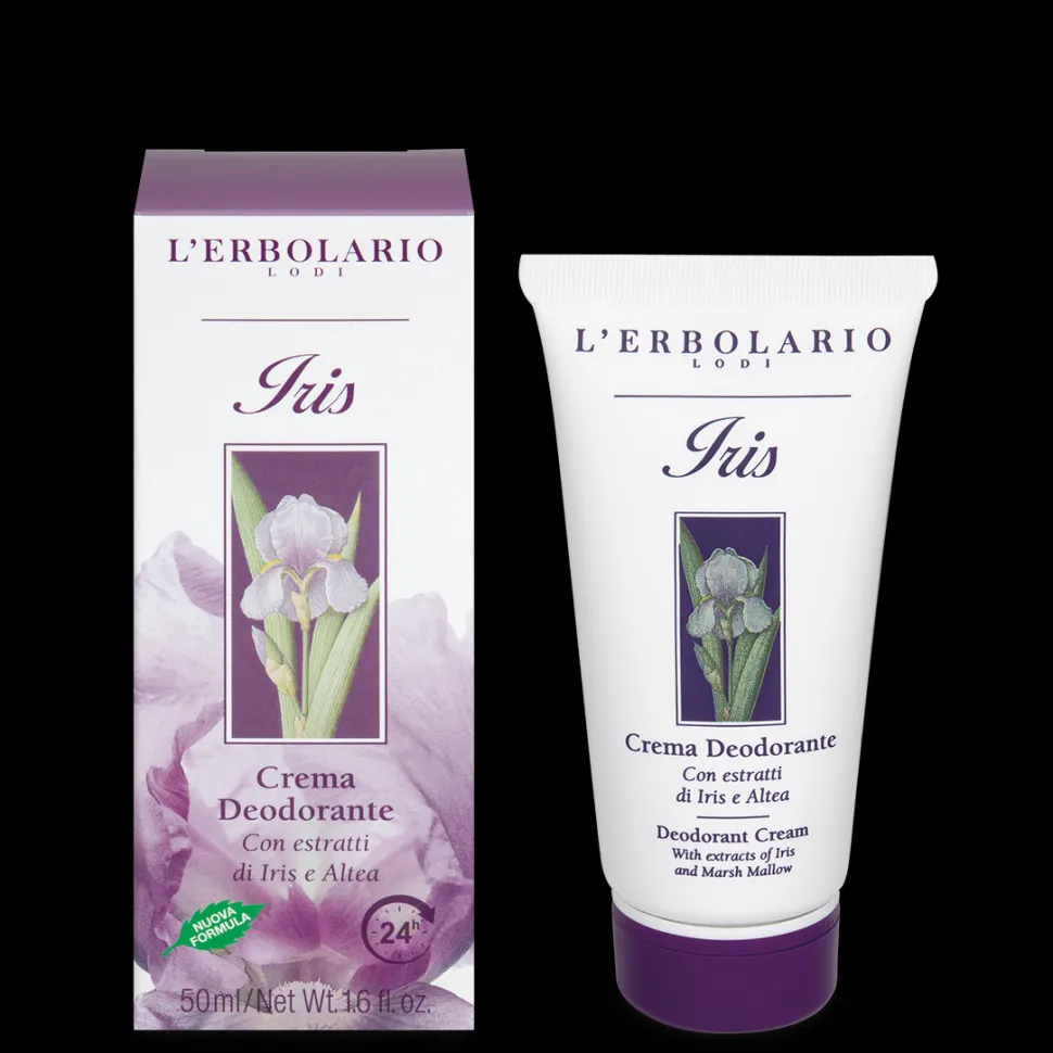 Crema Deodorante Iris