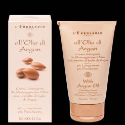 Crema Detergente Viso All'Olio di Argan