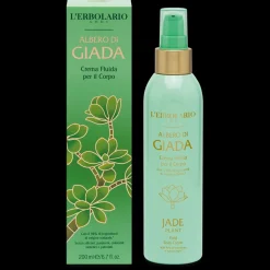 Crema Fluida per il Corpo Albero di Giada