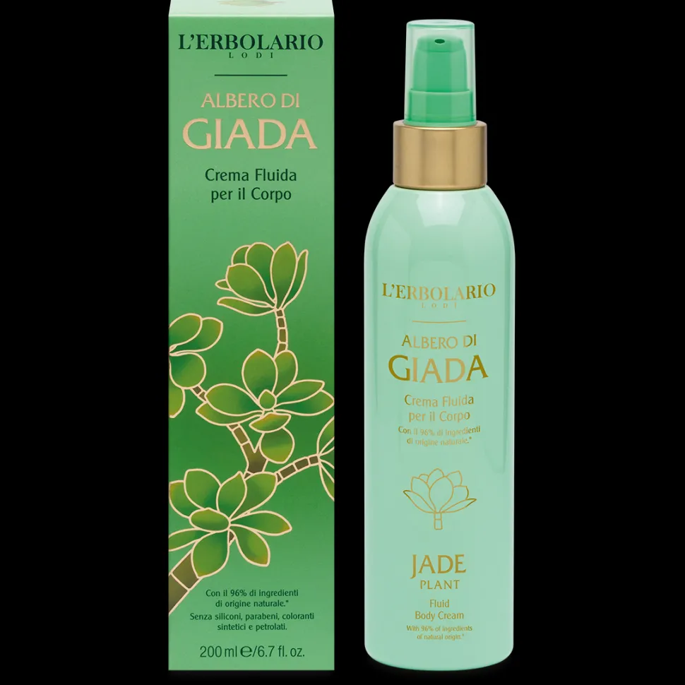 Crema Fluida per il Corpo Albero di Giada