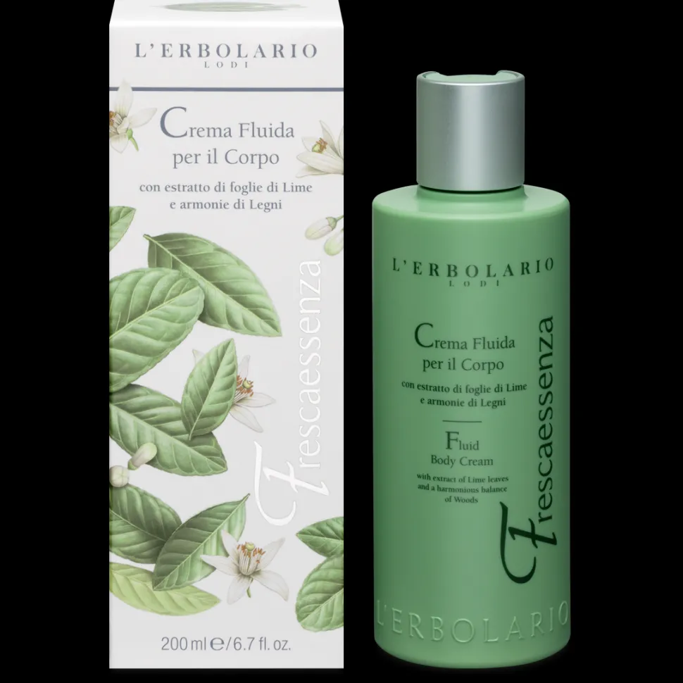 Crema Fluida per il Corpo Frescaessenza