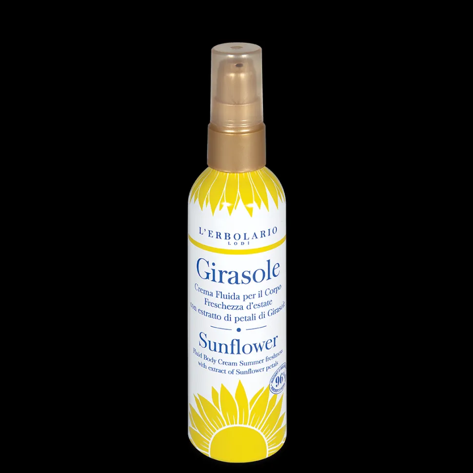Crema Fluida per il Corpo Girasole