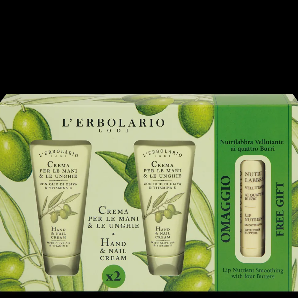 Crema Mani & Unghie e Nutrilabbra in omaggio