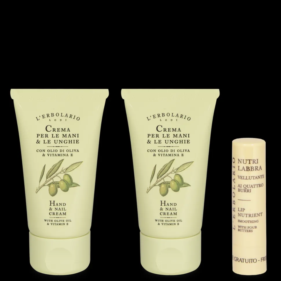 Crema Mani & Unghie e Nutrilabbra in omaggio