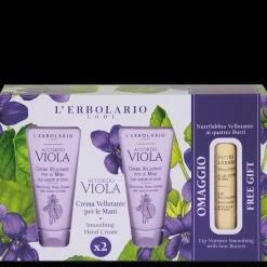 Crema Mani Accordo Viola e Nutrilabbra in omaggio