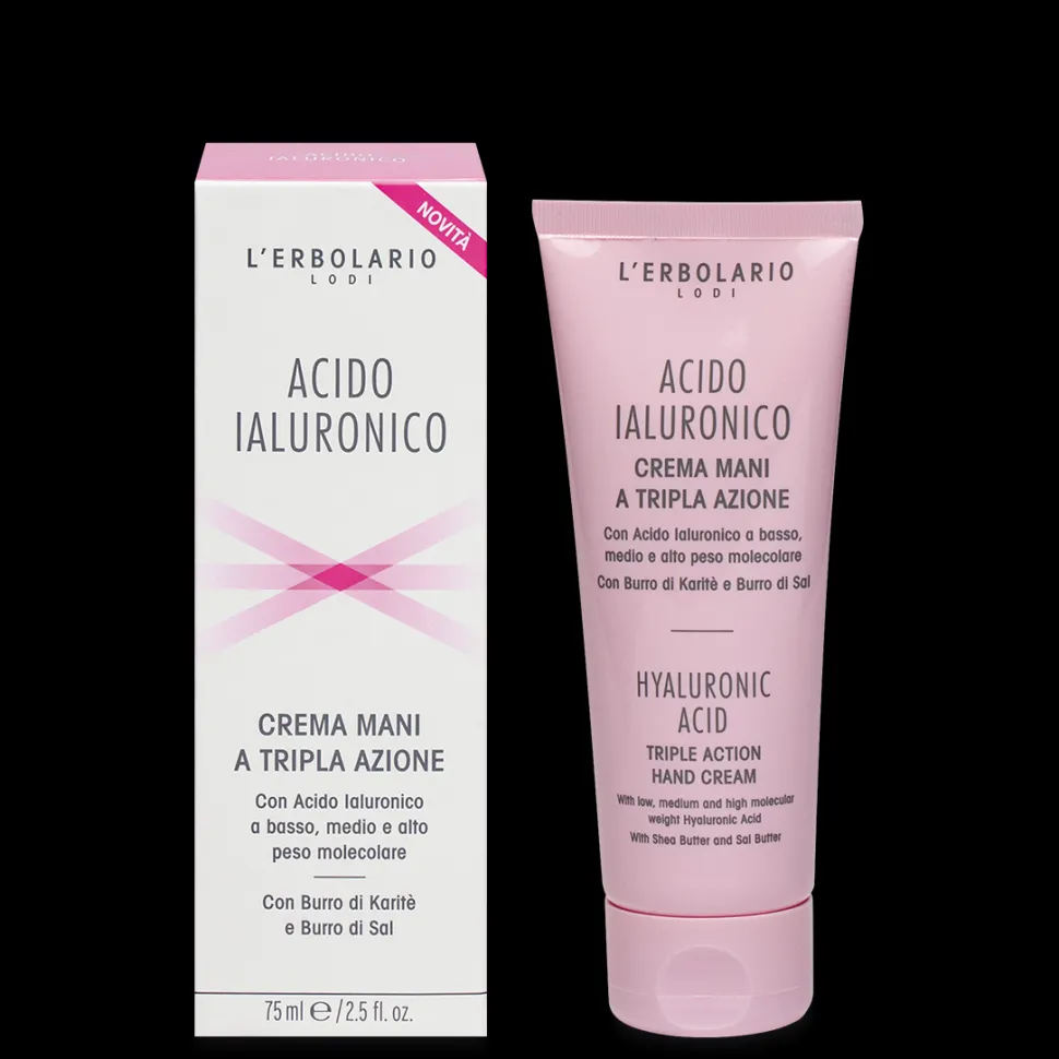 Crema Mani Acido Ialuronico