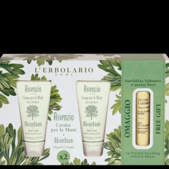 Crema Mani Assenzio e Nutrilabbra in omaggio