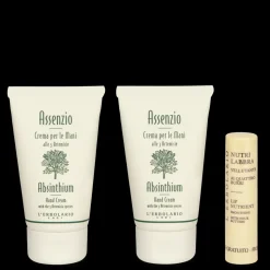 Crema Mani Assenzio e Nutrilabbra in omaggio