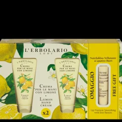 Crema Mani con Limone e Nutrilabbra in omaggio