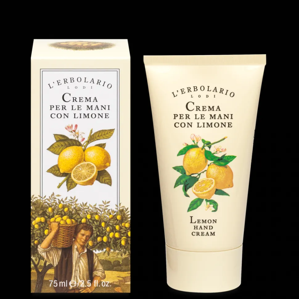 Crema per le Mani con Limone