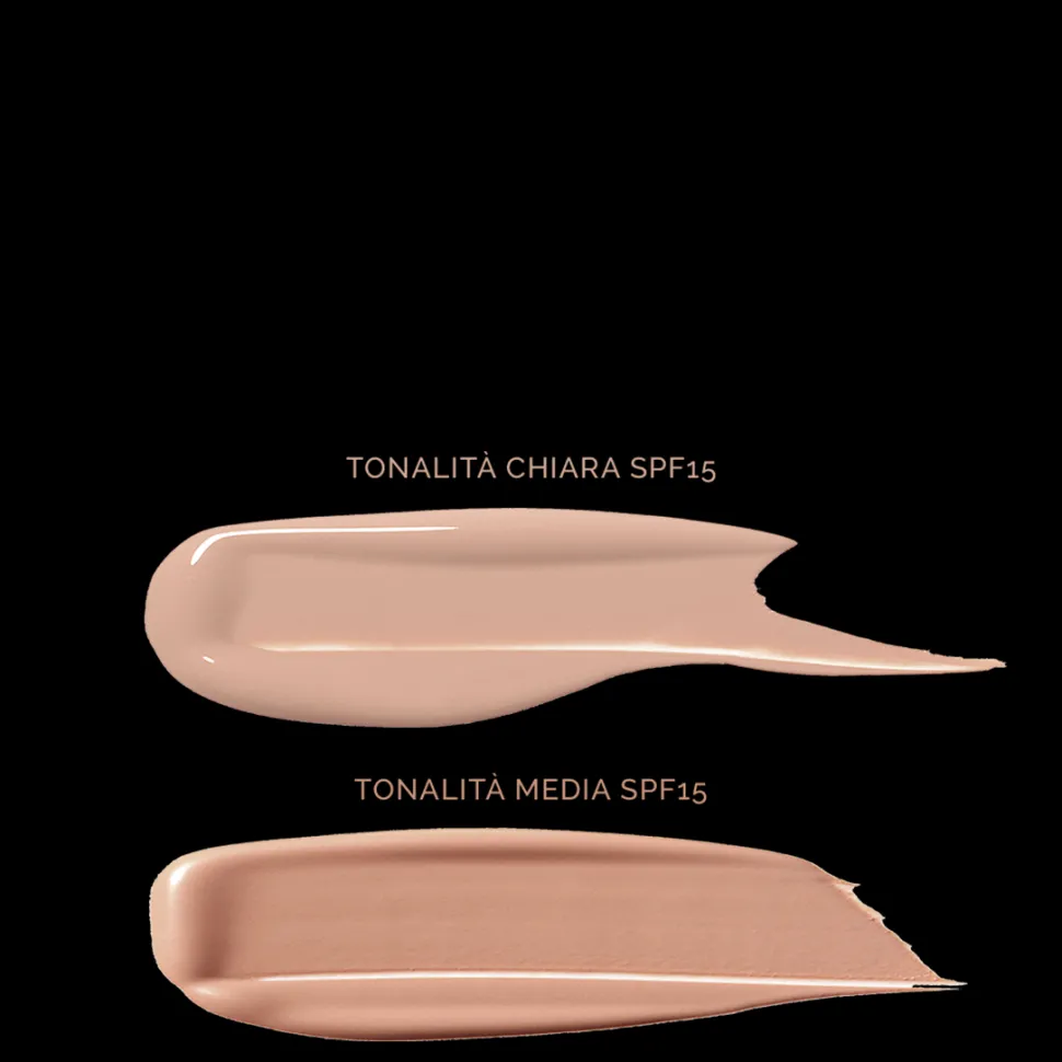 Crema Perfezionatrice Viso tonalità chiara Vitamina C & Oro 24K