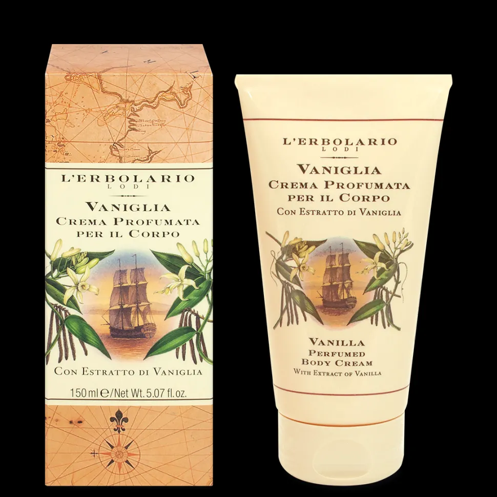 Crema Profumata per il Corpo Vaniglia