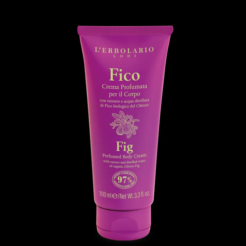 Crema Profumata per il Corpo Fico