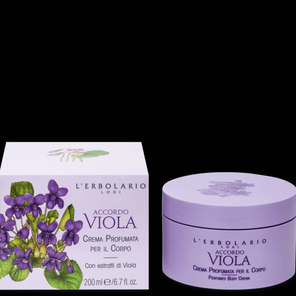 Crema Profumata per il Corpo Accordo Viola