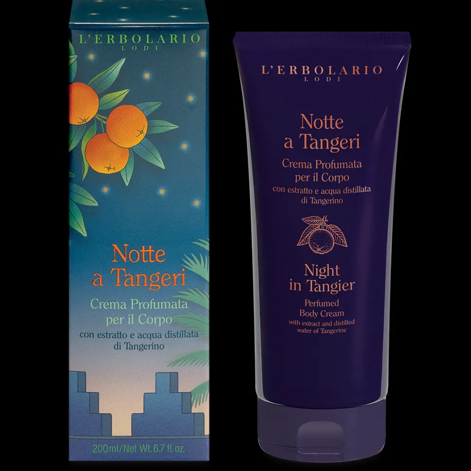 Crema Profumata per il Corpo Notte a Tangeri