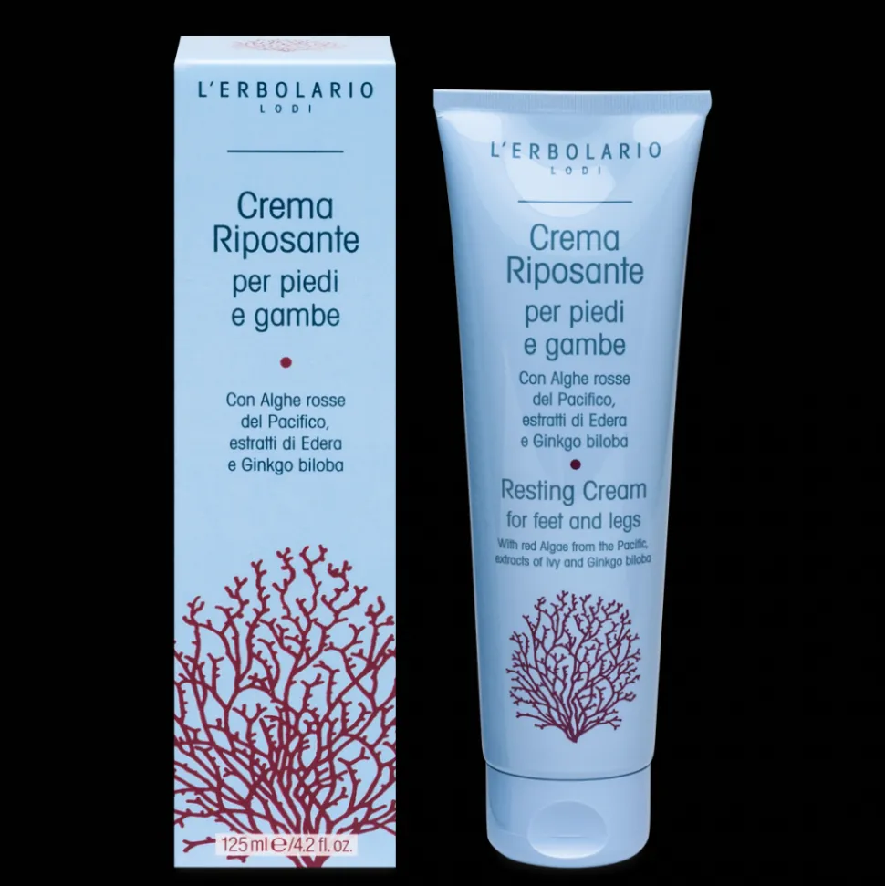 Crema Riposante per Piedi e Gambe