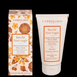 Crema Setificante per le Mani Bacche Fiori Legni