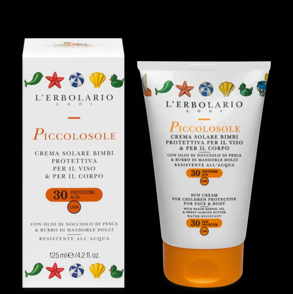 Crema Solare Bimbi SPF 30 Piccolosole