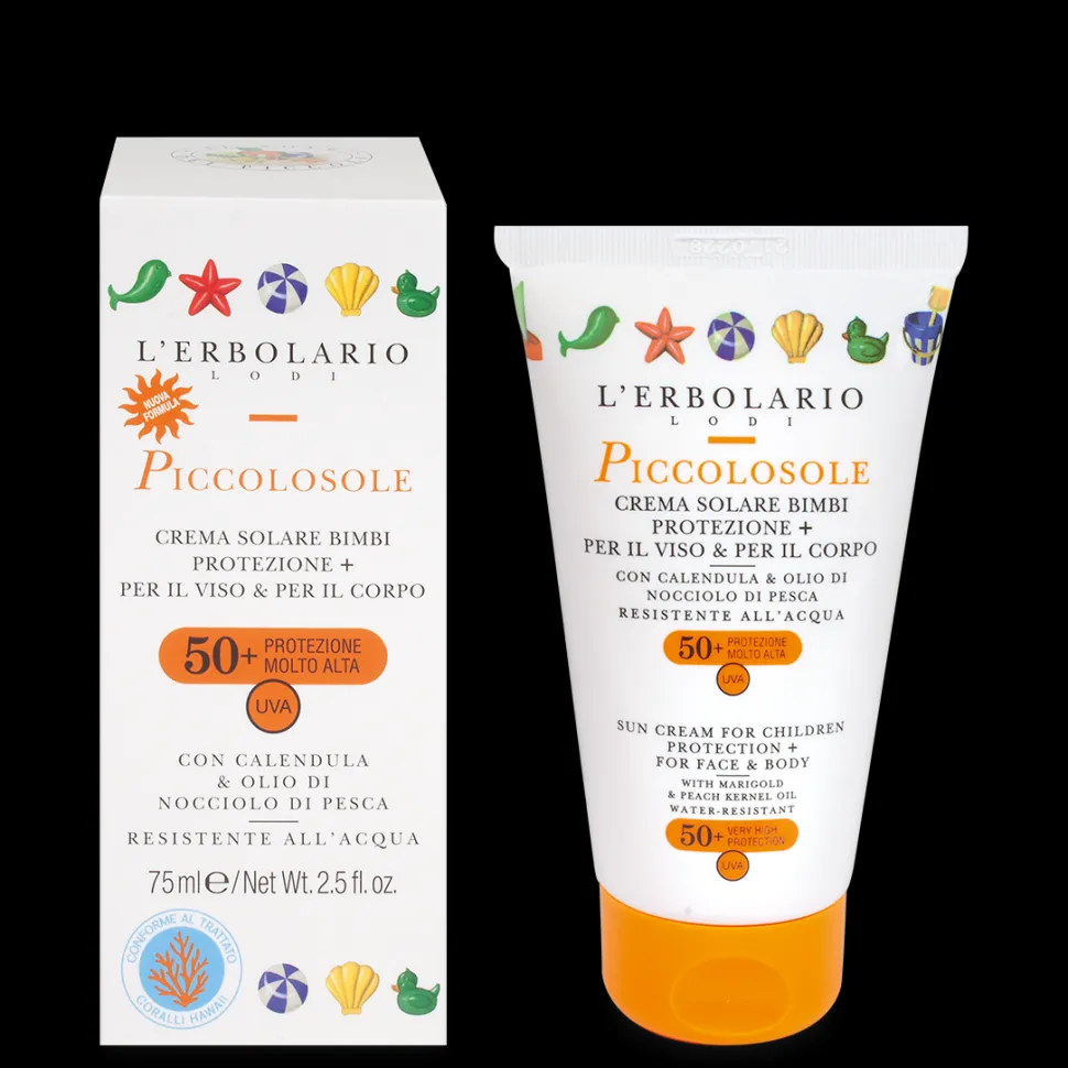 Crema Solare Bimbi SPF 50+ Piccolosole