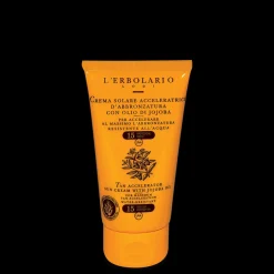 Crema Solare Corpo Acceleratrice d'Abbronzatura SPF 15