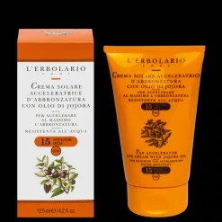 Crema Solare Corpo Acceleratrice d'Abbronzatura SPF 15