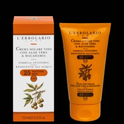Crema Solare Viso Anti-tempo SPF 25