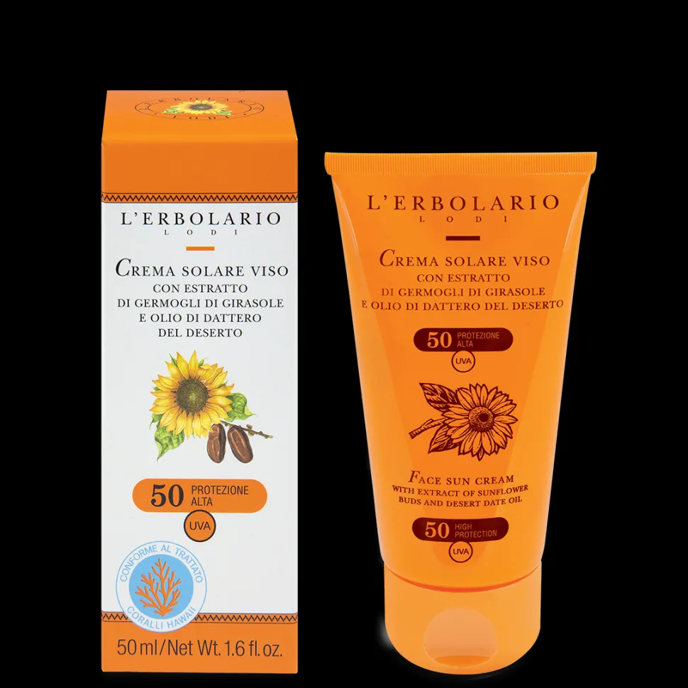 Crema Solare Viso SPF 50