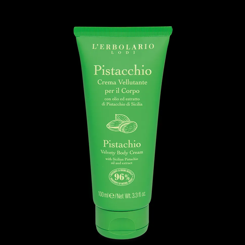 Crema vellutante per il Corpo Pistacchio