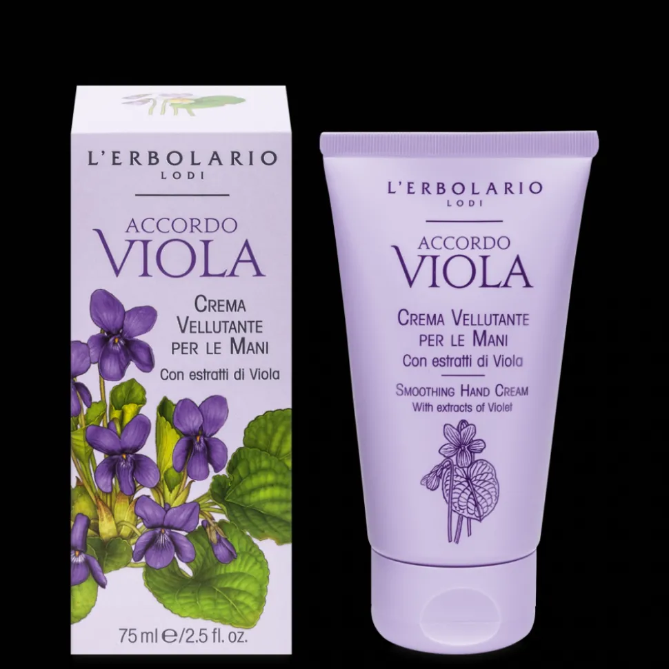 Crema Vellutante per le Mani Accordo Viola