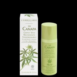 Crema Viso Nutrimento Straordinario La Canapa
