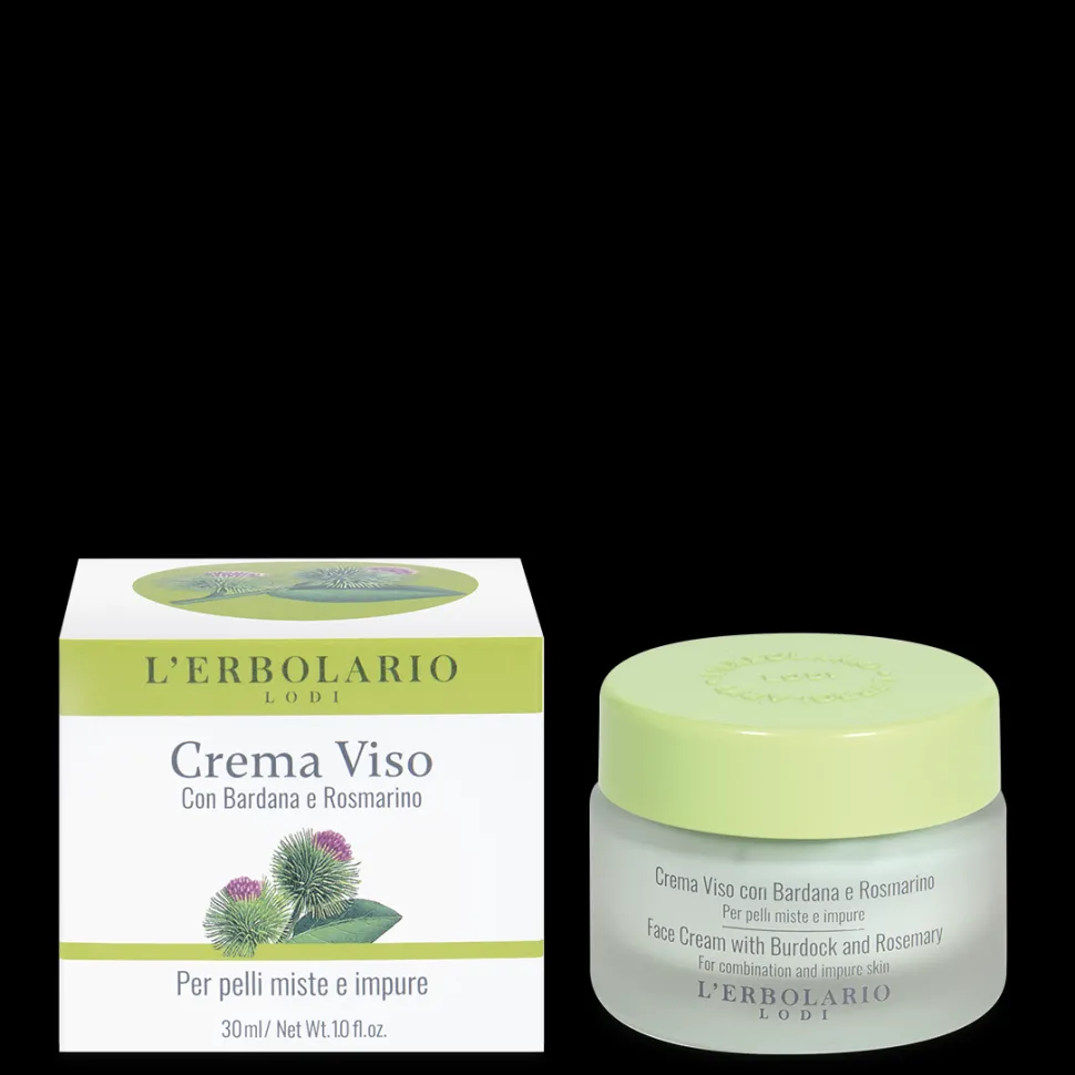 Crema Viso per Pelli Miste e Impure