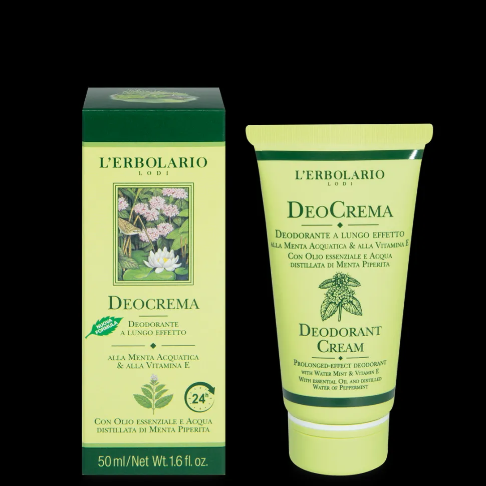 DeoCrema Deodorante a Lungo Effetto