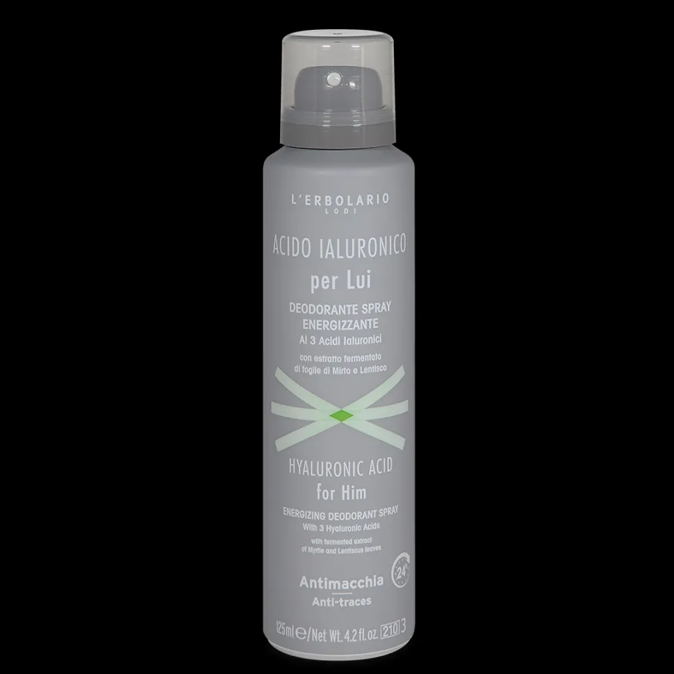 Deodorante Spray Acido Ialuronico per Lui