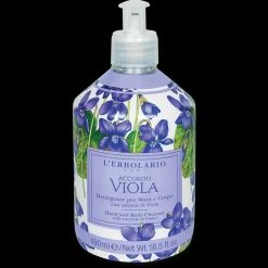 Detergente Mani e Corpo Accordo Viola